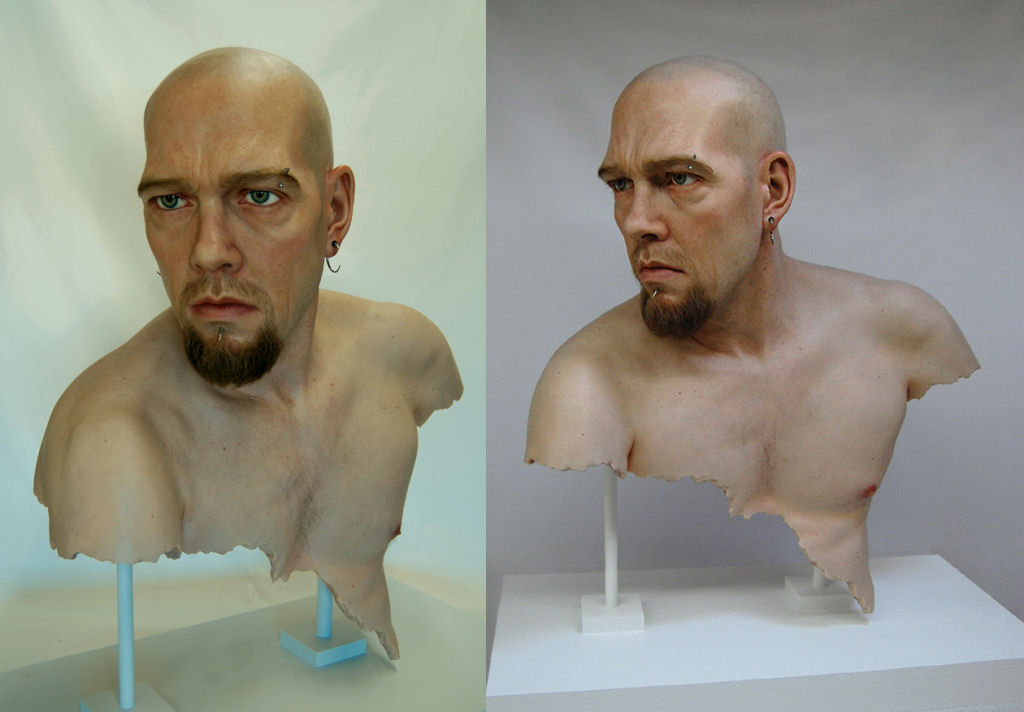 As esculturas incrivelmente hiper-realistas de Jamie Salmon 06