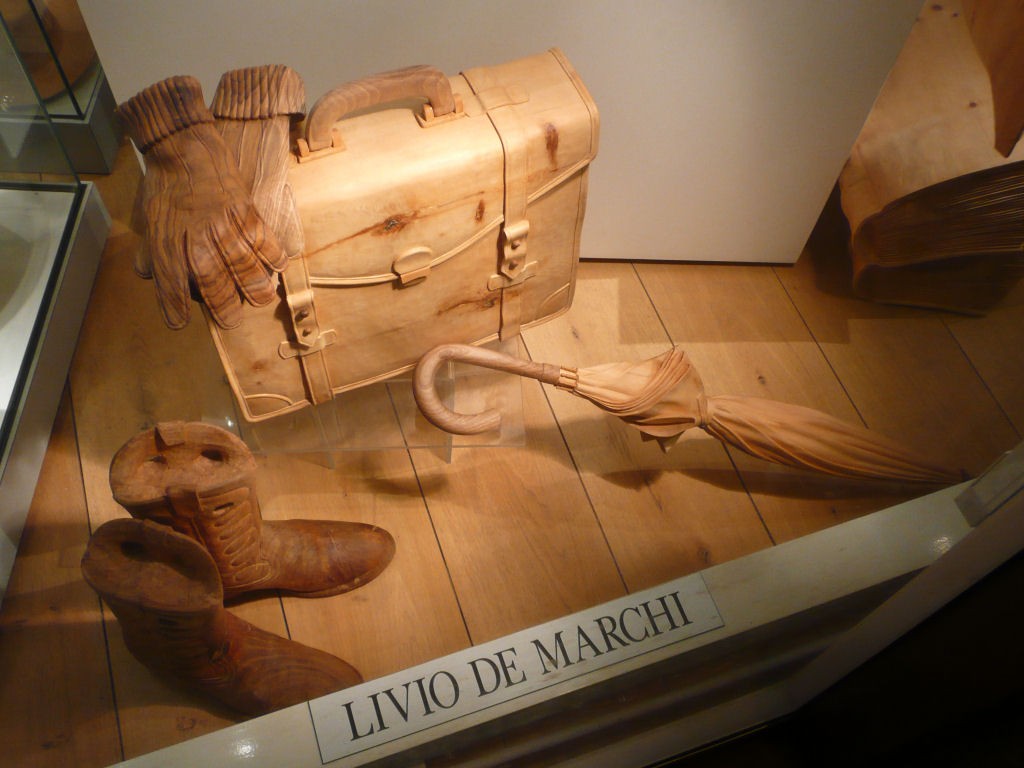 O fascinante mundo de madeira de Livio De Marchi 14