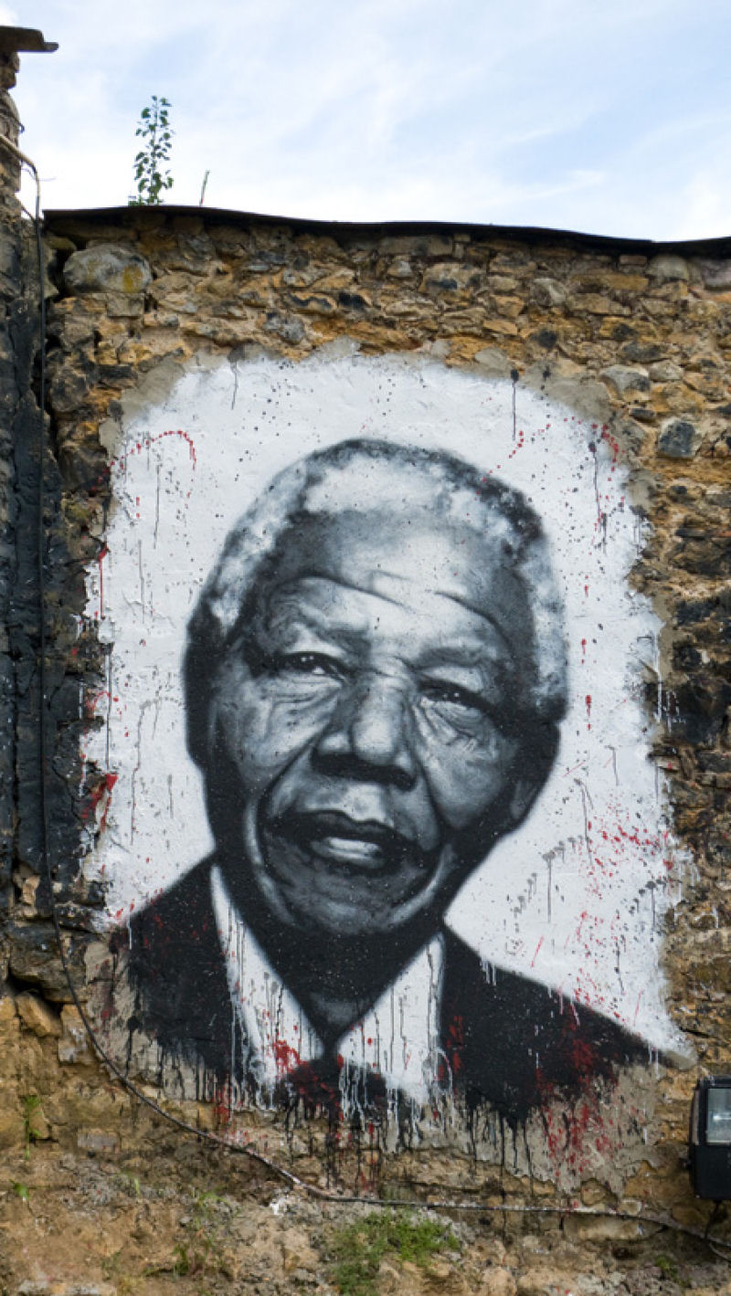 Nelson Mandela, um tributo em arte 03