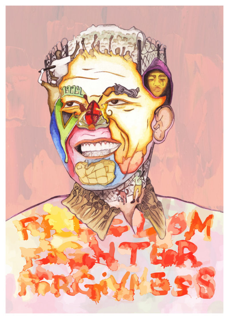 Nelson Mandela, um tributo em arte 04