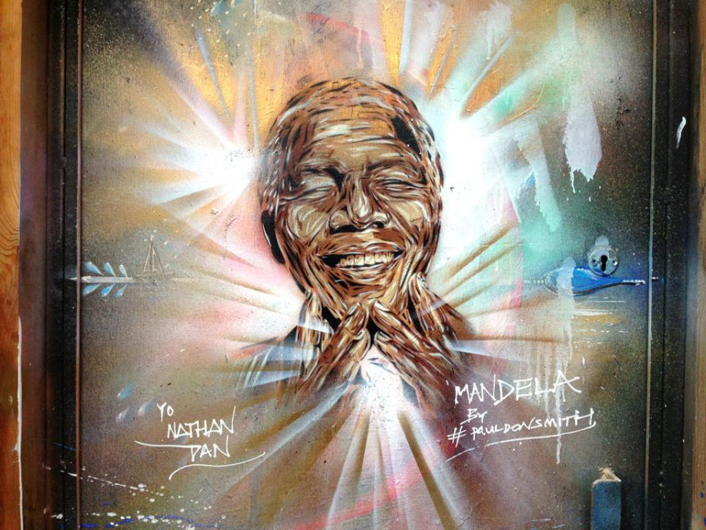 Nelson Mandela, um tributo em arte 15