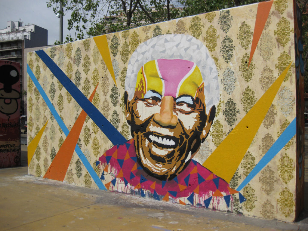 Nelson Mandela, um tributo em arte 16