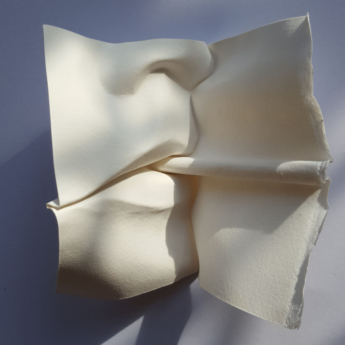 Esculturas sensuais em simples folhas de papel sugerem momentos de intimidade 10