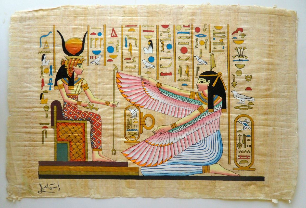 Como o papiro egípcio é feito: artesãos mantêm uma arte de 5.000 anos viva