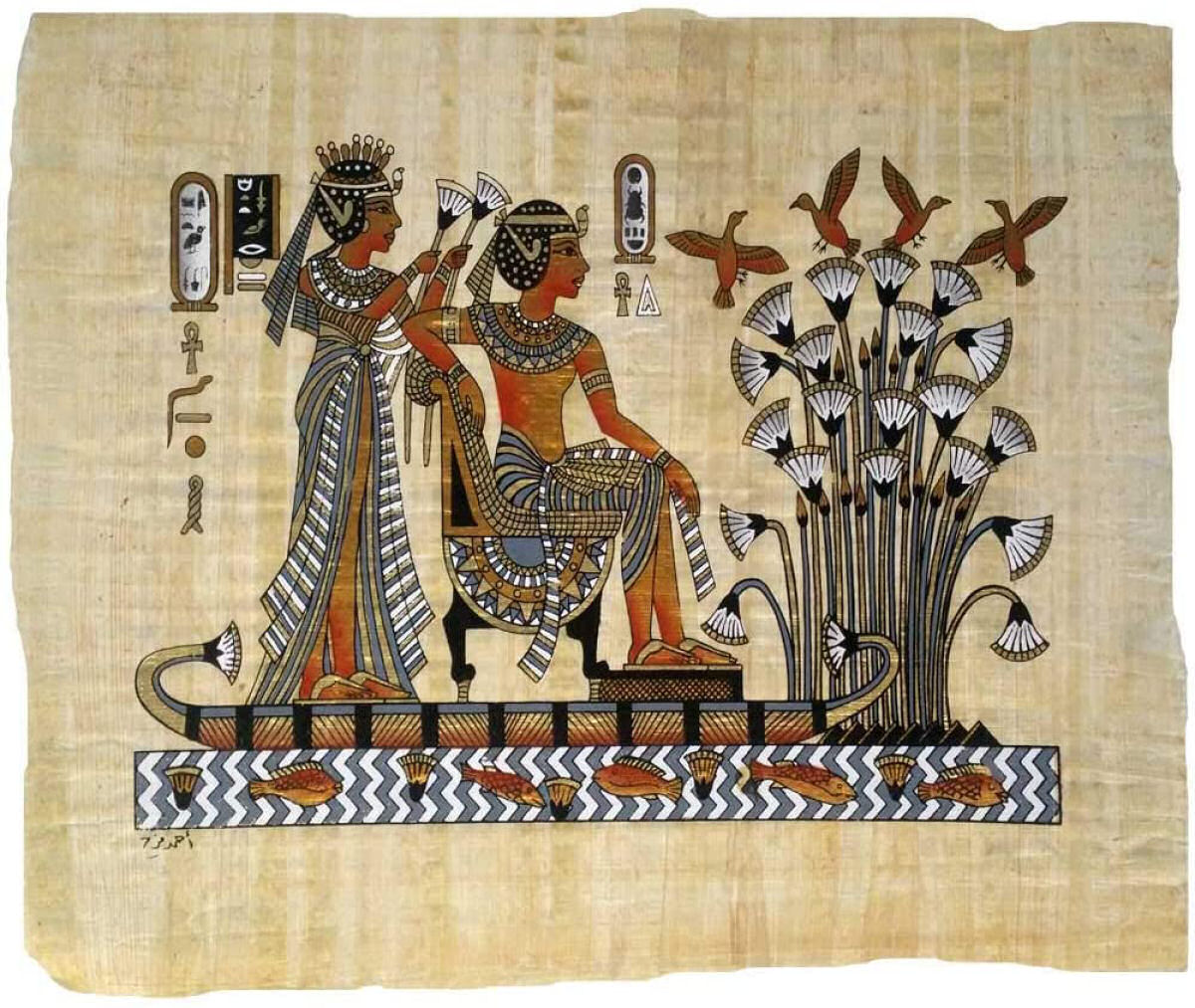 Como o papiro egípcio é feito: artesãos mantêm uma arte de 5.000 anos viva