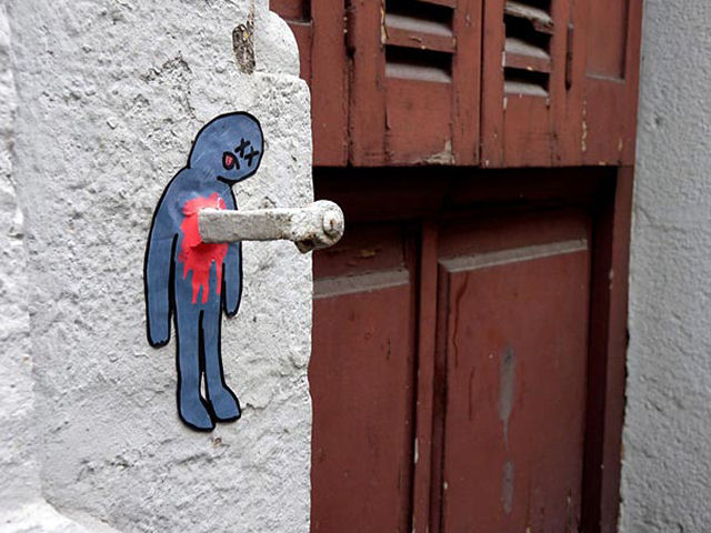 73 exemplos surpreendentes de arte de rua 58