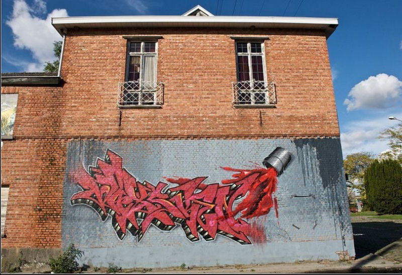 A vila condenada de Doel e sua arte de rua surpreendente 13