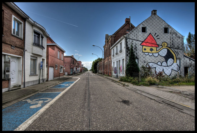 A vila condenada de Doel e sua arte de rua surpreendente 21