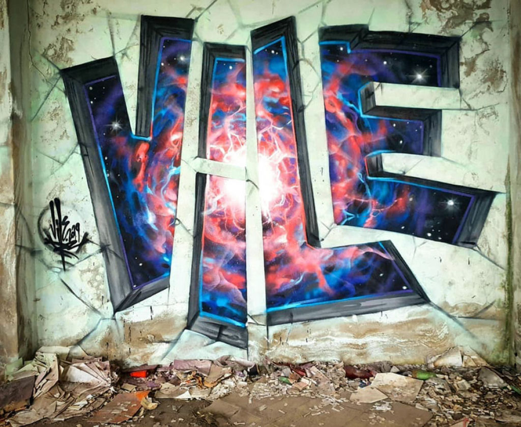 Artista de rua cria ilusões de ótica de grafite arrepiantes 21