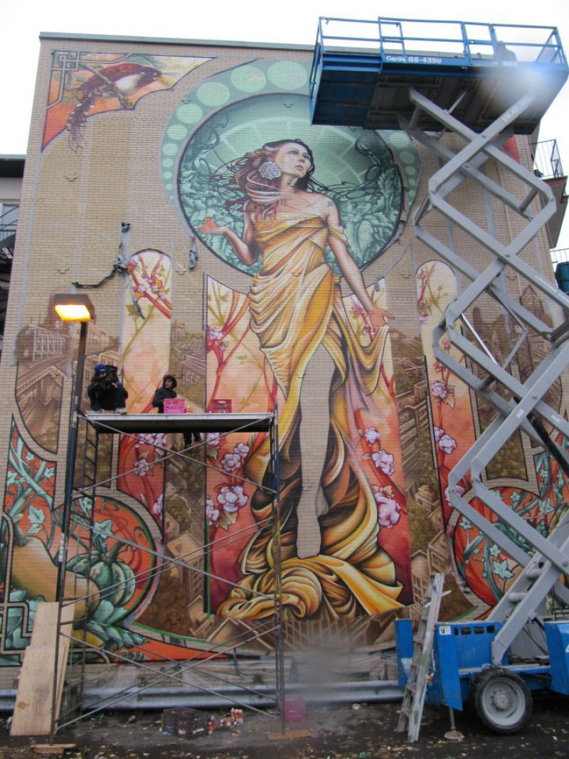 Mestres do grafite transformam paredes pichadas em imponentes obras-primas urbanas 02