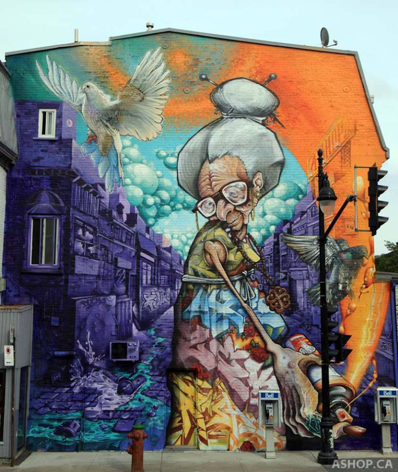 Mestres do grafite transformam paredes pichadas em imponentes obras-primas urbanas 05