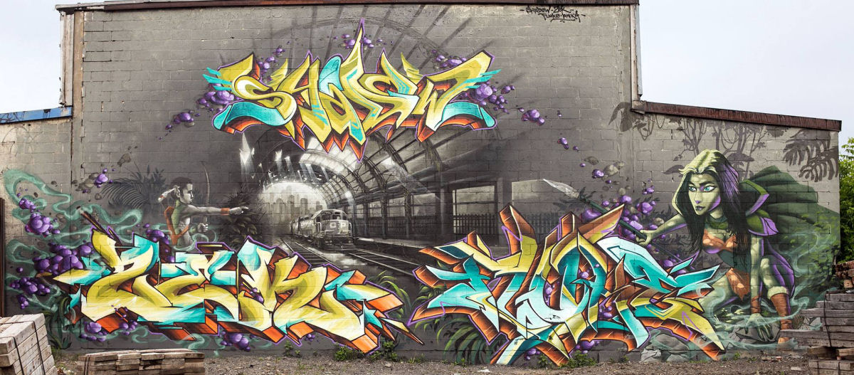 Mestres do grafite transformam paredes pichadas em imponentes obras-primas urbanas 08