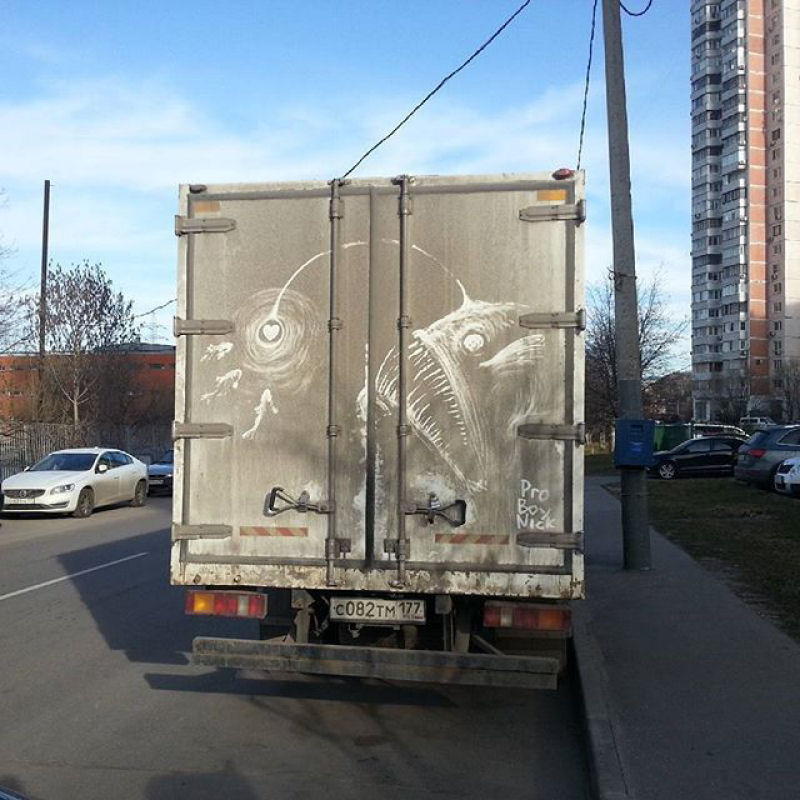 A arte de rua russa mais suja que voc j viu 10