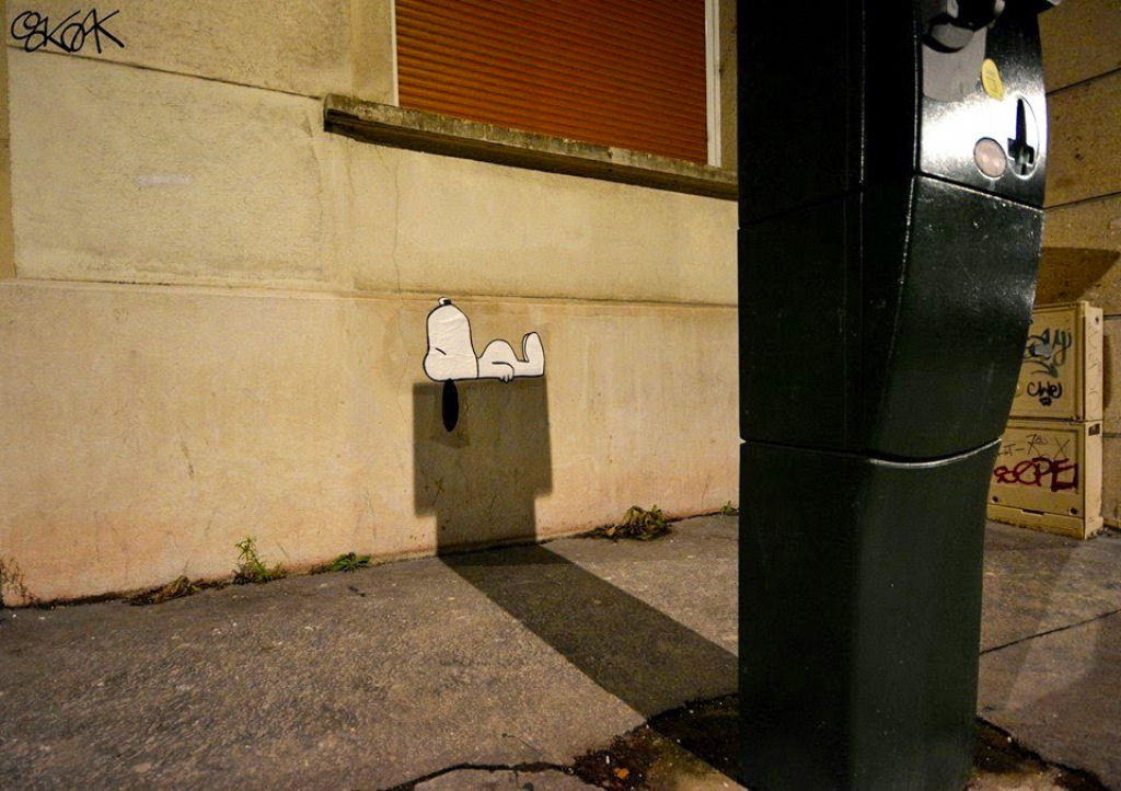 As geniais e ldicas intervenes na arte urbana de um artista francs 21