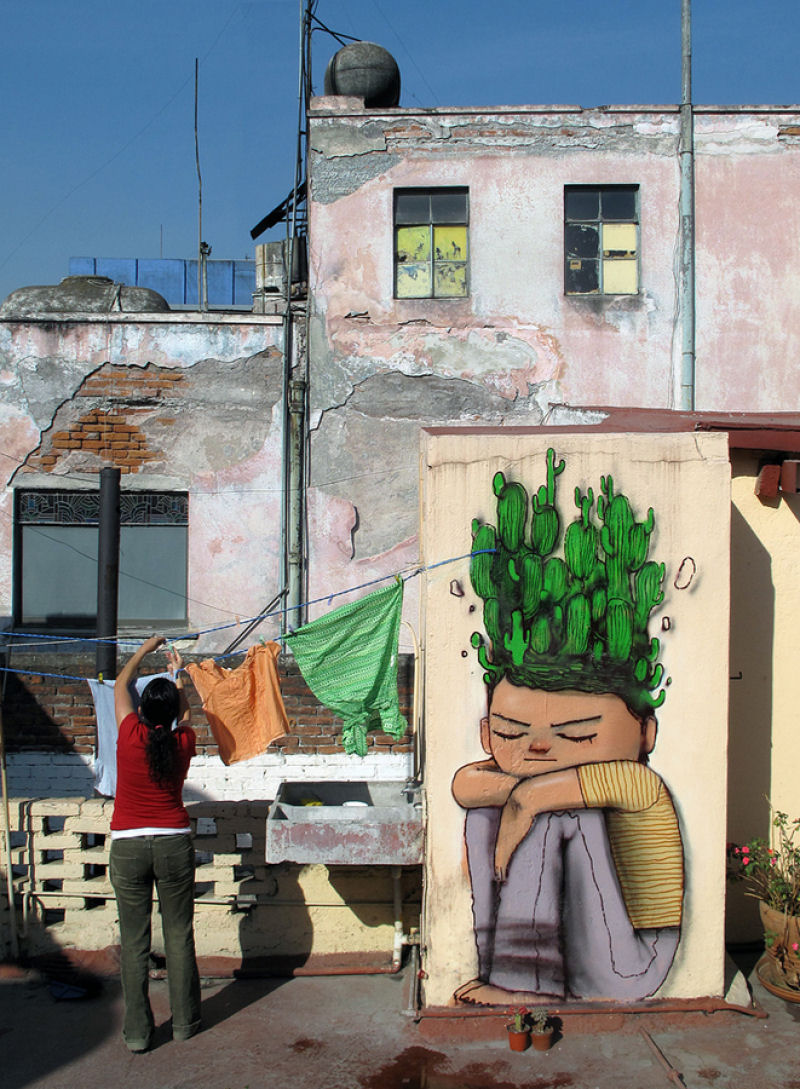 A arte de rua de um Pintor do Mundo 08