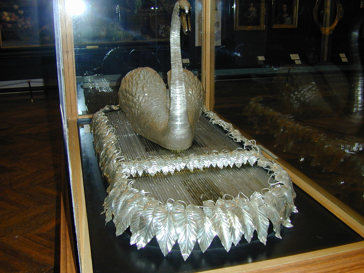 Cisne de prata: um belo e delicado autômato do século XVIII