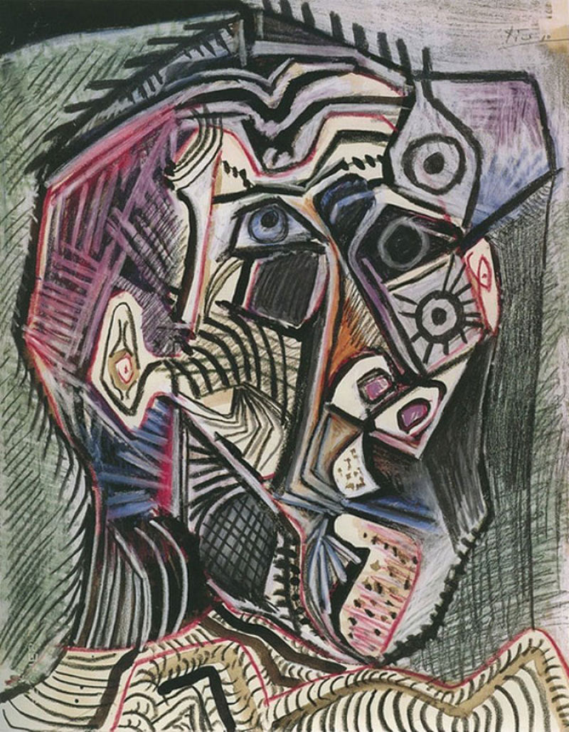 A evolução dos autorretratos de Picasso dos 15 aos 90 anos 11