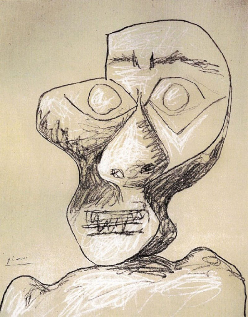A evolução dos autorretratos de Picasso dos 15 aos 90 anos 13