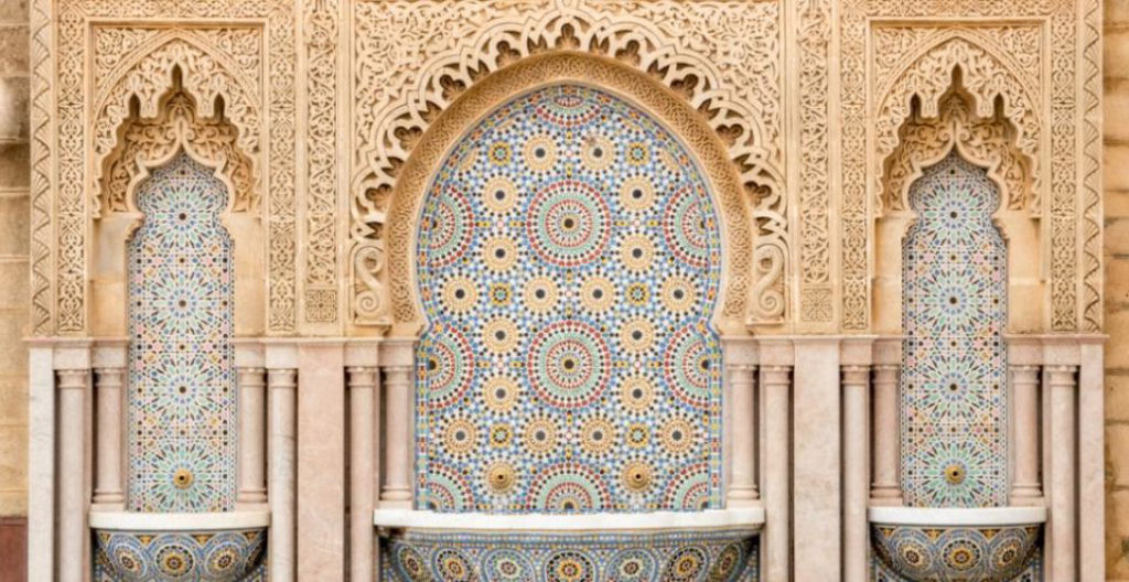 Como são feitos os belos azulejos zellige marroquinos?