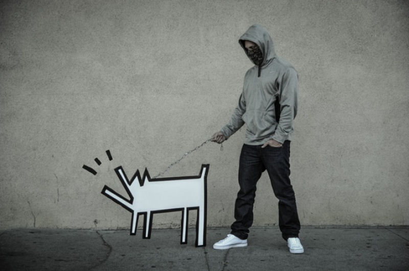 Mais arte de Banksy no mundo real 10