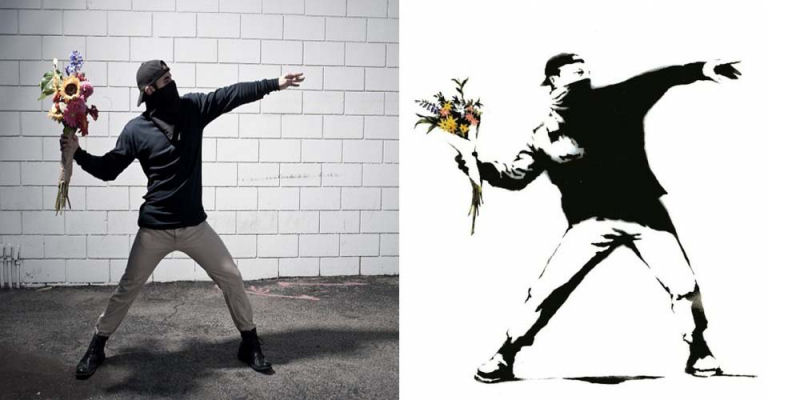 A arte de Banksy no mundo real 02