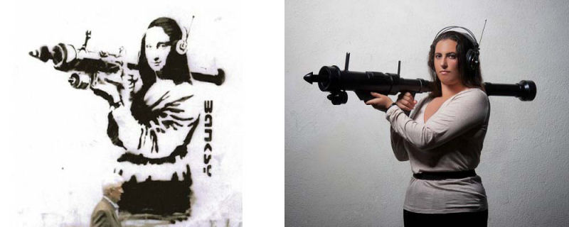 A arte de Banksy no mundo real 04