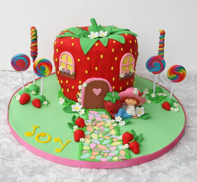 Criativos e exclusivos bolos artísticos 08