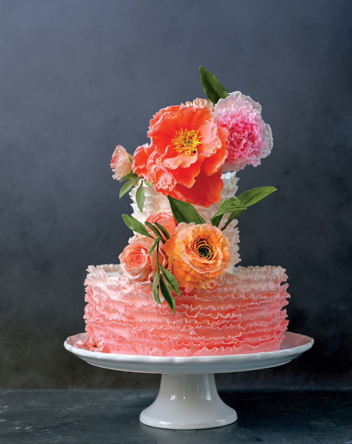 Designer de bolos cria as flores comestveis mais realistas do mundo 04