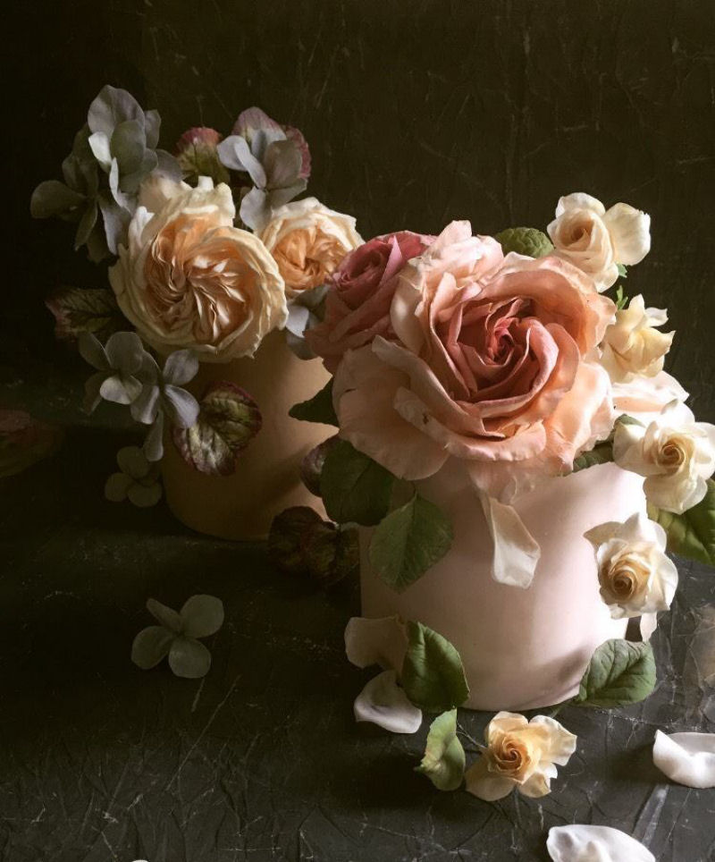 Designer de bolos cria as flores comestveis mais realistas do mundo 07