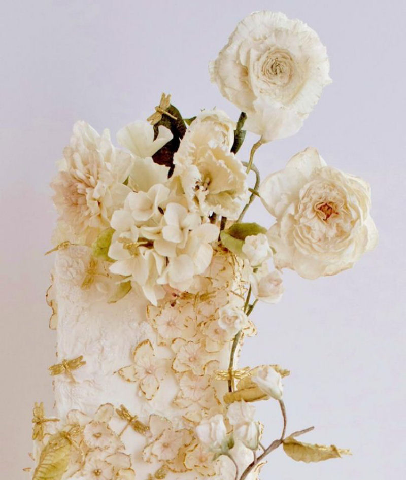 Designer de bolos cria as flores comestveis mais realistas do mundo 09