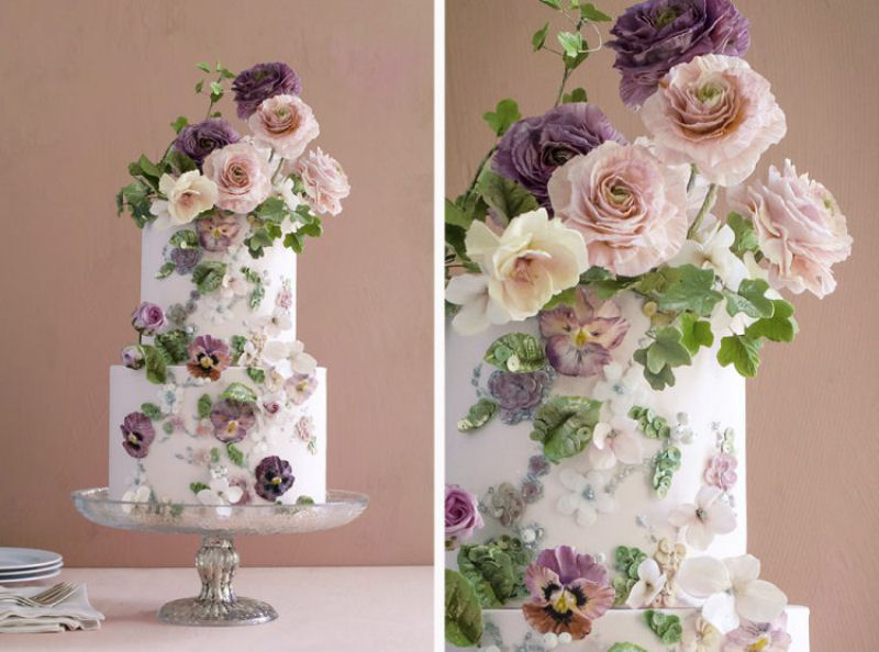 Designer de bolos cria as flores comestveis mais realistas do mundo 10