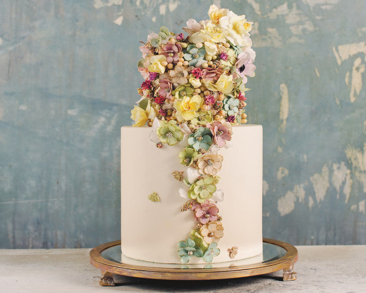 Designer de bolos cria as flores comestveis mais realistas do mundo 11