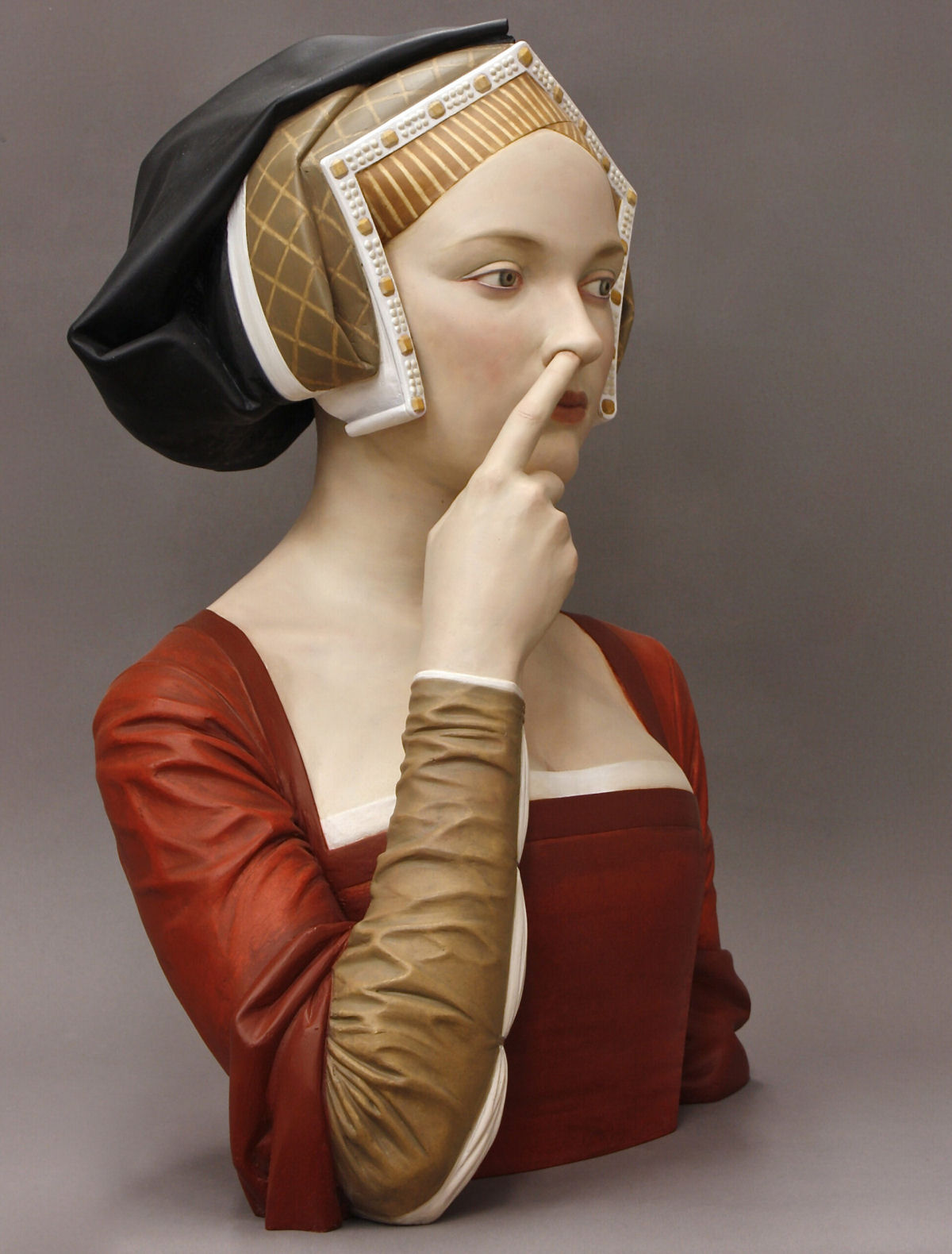 Ousados bustos femininos são esculpidos com um toque contemporâneo e atrevido por um artista espanhol 09