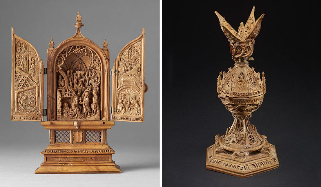 As pequenas esculturas religiosas do século XVI que cabem na palma da sua mão 09