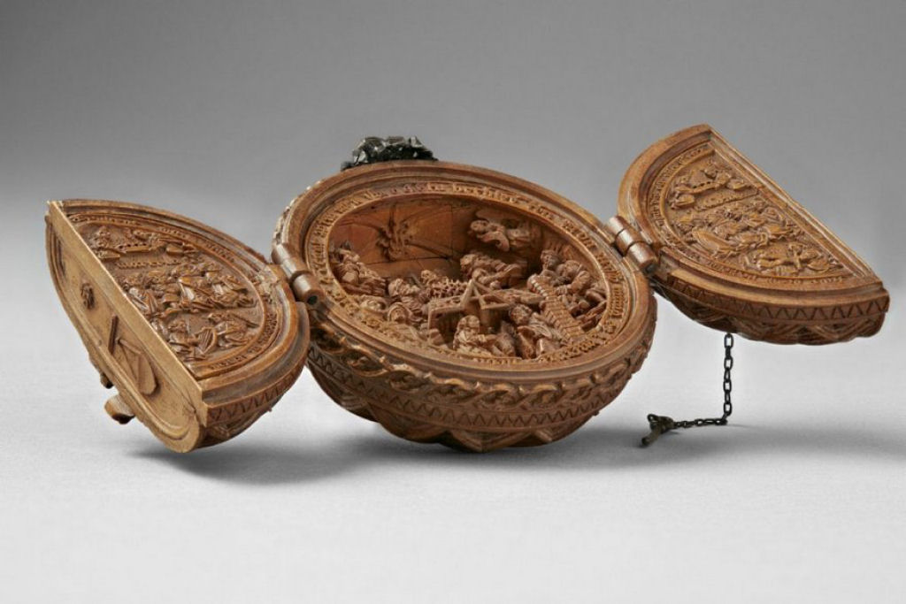 As pequenas esculturas religiosas do século XVI que cabem na palma da sua mão 11