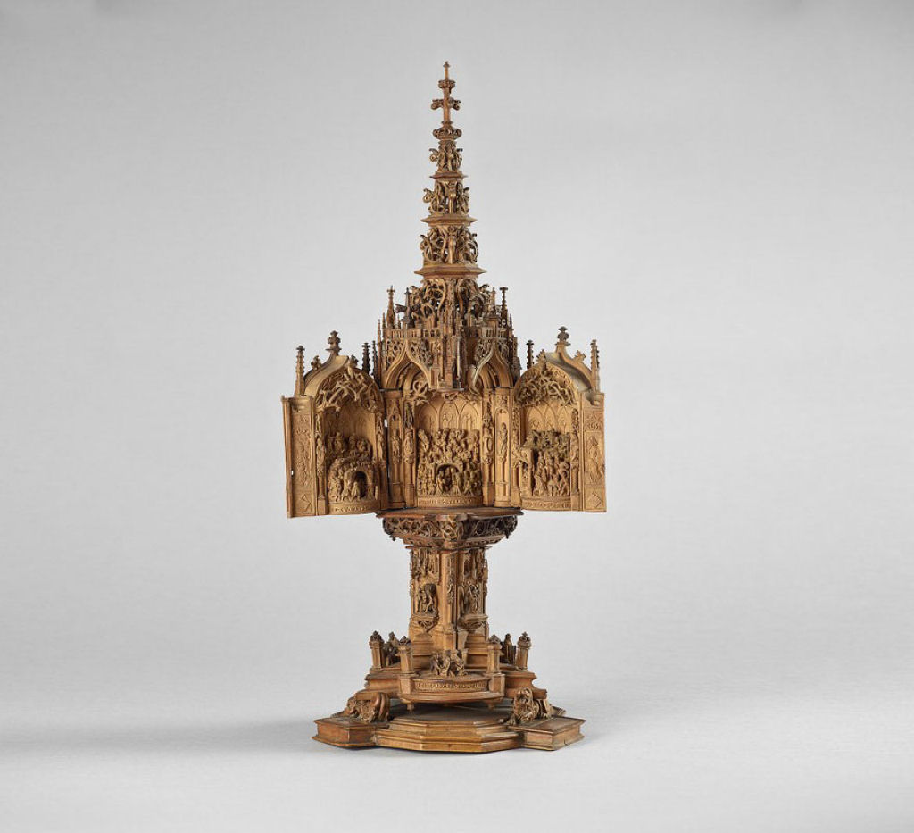 As pequenas esculturas religiosas do século XVI que cabem na palma da sua mão 13