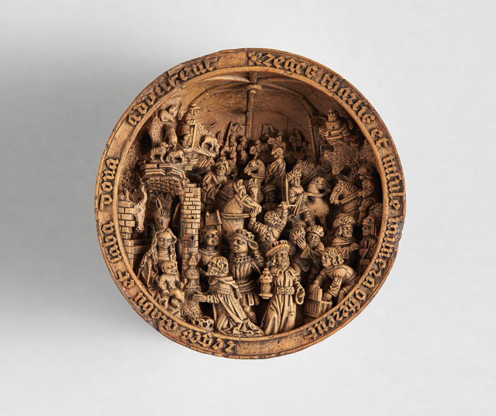 As pequenas esculturas religiosas do século XVI que cabem na palma da sua mão 14