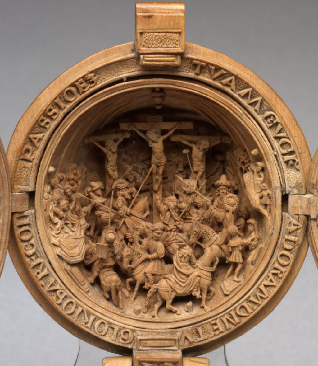 As pequenas esculturas religiosas do século XVI que cabem na palma da sua mão 15