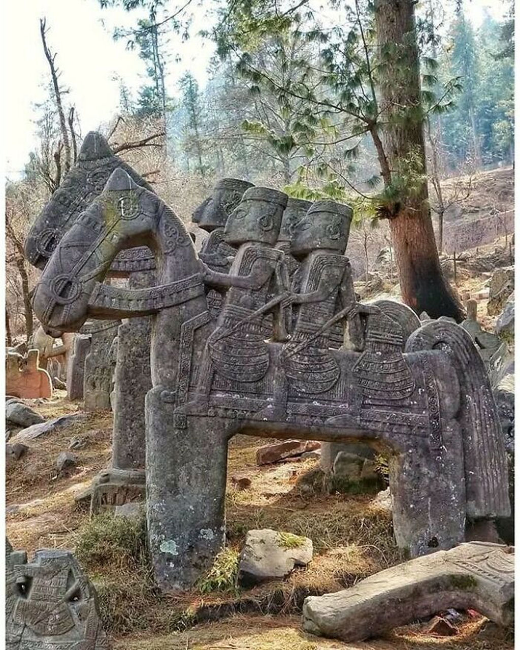 Os Cavaleiros Misteriosos de Pir Panjal: segredos de um legado ancestral na Caxemira indiana
