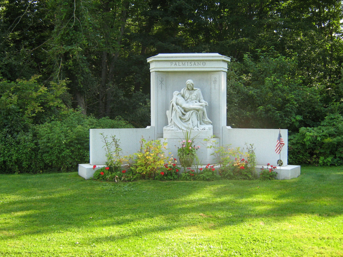 O Cemitério Hope é conhecido como o museu de esculturas de granito