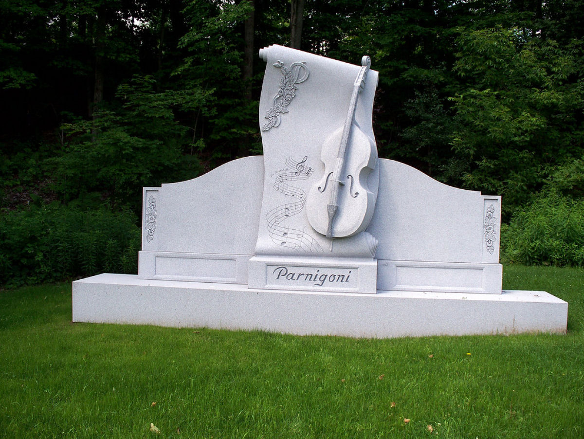 O Cemitério Hope é conhecido como o museu de esculturas de granito