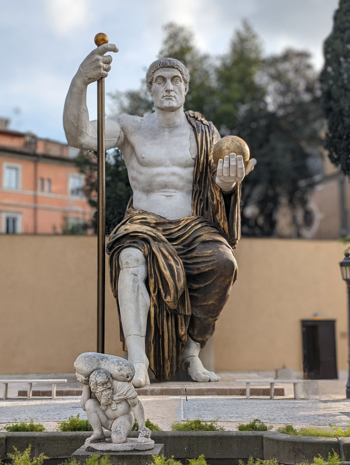 O espetacular Colosso de Constantino retorna a Roma