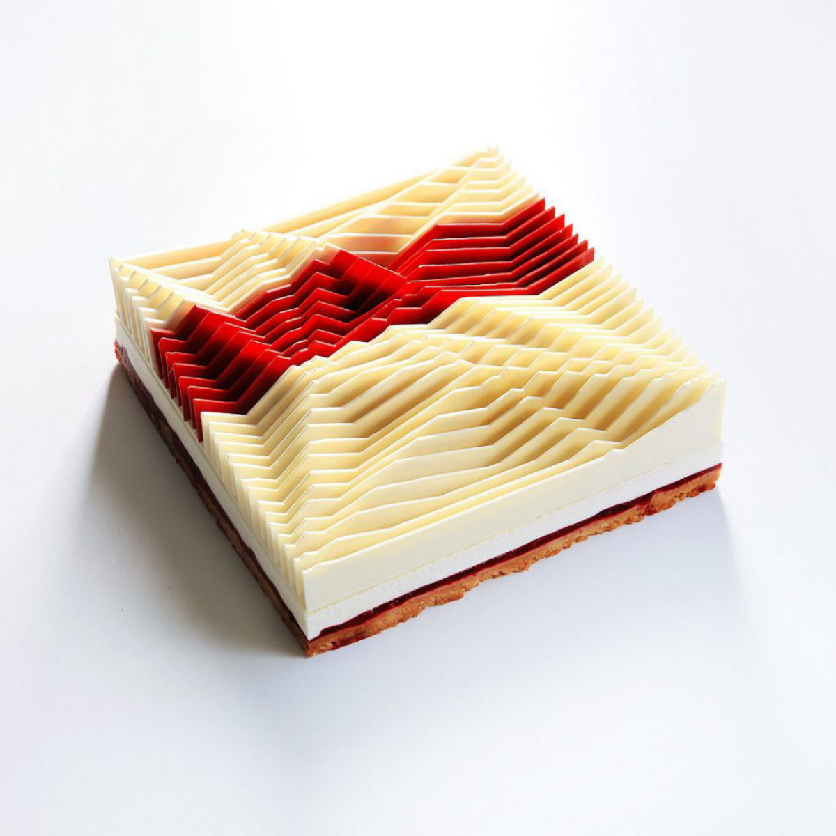 Os bolos e tortas impecavelmente geomtricos de Dinara Kasko 10