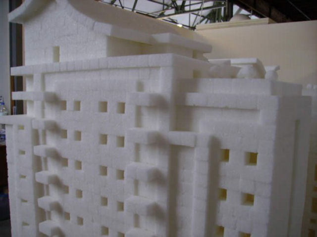 Arquitetura doce: as esculturas de cubos de acar de Brendan Jamison 06