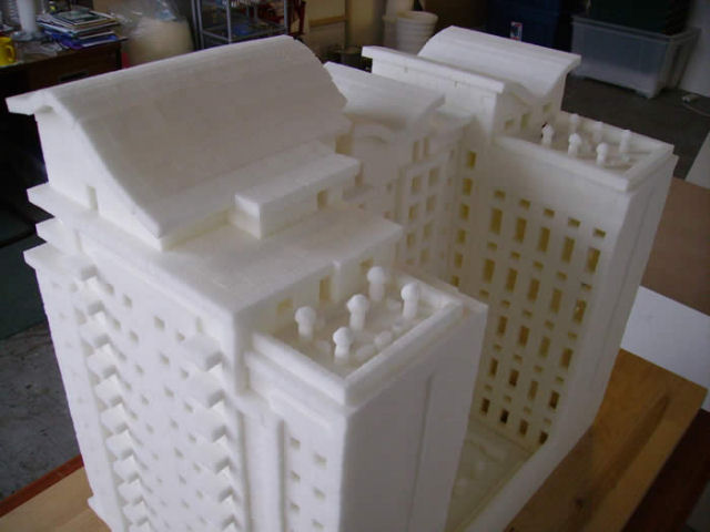 Arquitetura doce: as esculturas de cubos de acar de Brendan Jamison 10