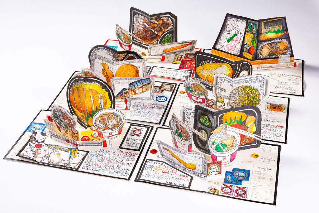 Chef japonês preenche cadernos com ilustrações deliciosas de todas as suas refeições há 32 anos 05