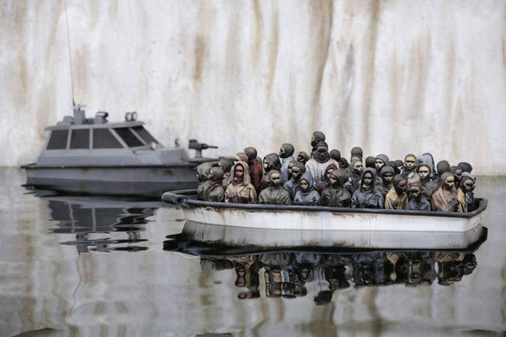 Dismaland, por Banksy: esta é a versão obscura da Disneylândia 17