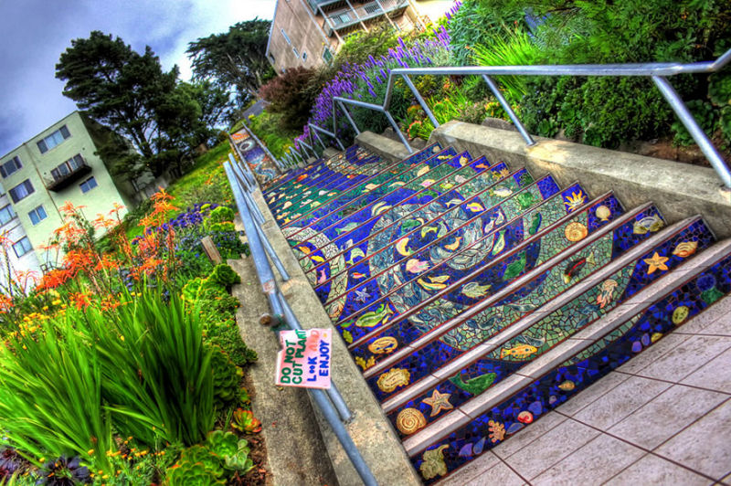 17 escadarias com as mais belas decoraes urbanas do mundo 02