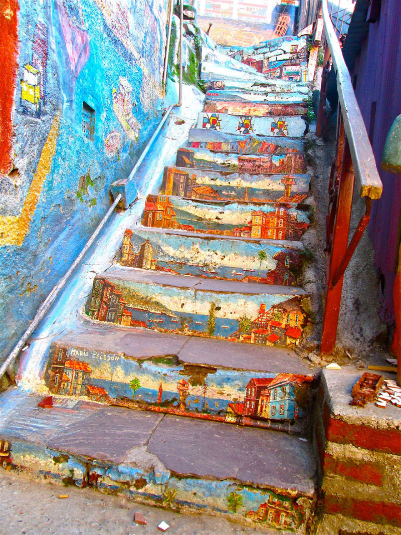 17 escadarias com as mais belas decoraes urbanas do mundo 05