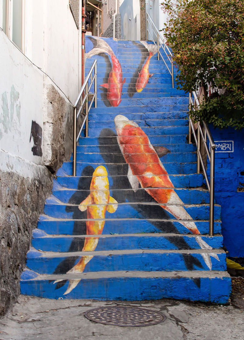 17 escadarias com as mais belas decoraes urbanas do mundo 06